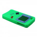 Wholesale iPhone 4 4S 3D Gameboy Case (Green)
